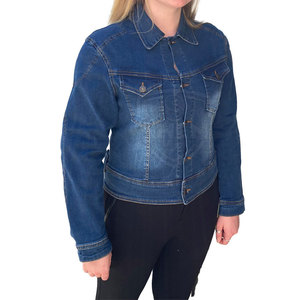 Chaqueta Vaquera Ligera y Elegante para Mujer, Transpirable, de Primera Calidad, Chaqueta Vaquera para Mujer Más Vendida - Product Image 6