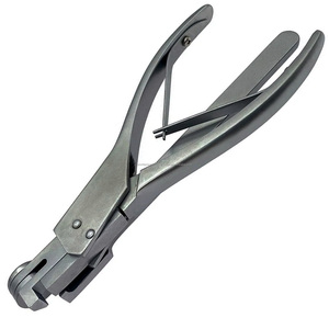 เครื่องมือดัดลวดเหล็กผ่าตัดความแม่นยำสูง ยี่ห้อ World Precision สำหรับดัดเหล็กออร์โธปิดิกส์  แบบใช้มือ  ชุดอุปกรณ์ผ่าตัดหู คอ จมูก - Product Image 5