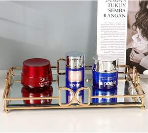 Bandejas decorativas con acabado de espejo metálico para organizar joyas modernas al por mayor a los mejores precios - Product Image 5