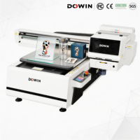 Tête d'impression I3200 pour imprimante UV à plat 6090, nettoyage automatique, impression multi-matériaux sur surfaces planes pour petites commandes