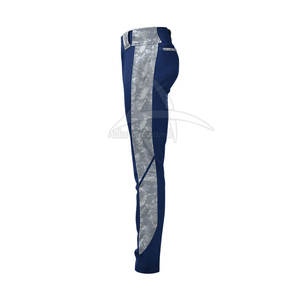 Pantalones de Béisbol/Sóftbol Personalizables con Logotipo, Tejido Transpirable 100% Poliéster de Secado Rápido, Diseño Propio, Precio de Fábrica - Product Image 3