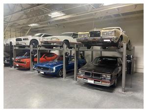 Elevador de Autos de 4 Postes NSS-8 de 8000 Libras, Nuevo de Fábrica, Marca Original, con 3 Años de Garantía - Product Image 3