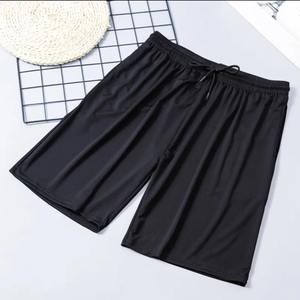 Pantalones cortos De gimnasio De estilo Hip Hop De verano 2025 para hombre, pantalones cortos De playa transpirables largos De secado rápido con bolsillo con cremallera 100% algodón - Product Image 6
