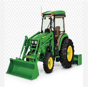 Tractor Cortacésped John Deere 5100M de Alta Calidad, 70HP, 2WD, con Cargador Frontal, Bomba de Caja de Cambios y Alta Productividad - Product Image 4