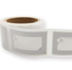 860-960MHz kütüphane kitap yönetimi 50x80mm 50x50mm <span class=keywords><strong>Icode</strong></span> Slix Slix2 <span class=keywords><strong>RFID</strong></span> kitap kütüphanesi etiket Sticker - Product Image 5