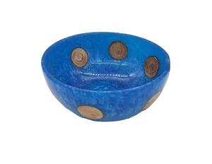 Ensaladera grande de resina epoxi de alta calidad, vajilla decorativa, cuenco de resina al mejor precio, vajilla con logotipo personalizado - Product Image 3