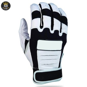 Guantes de bateo de béisbol cómodos y transpirables Guantes de bateo de béisbol totalmente personalizables a granel - Product Image 2