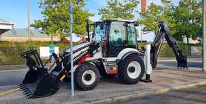 Hidromek HMK102B 4WD tracteur à roues chargeuse-pelleteuse avec Fendt Match Garden Use Garantie 1 an - Product Image 5