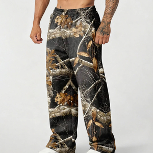 กางเกงผู้ชายกันน้ำ ยืดได้ 4 ทิศทาง ผลิตภัณฑ์ล่าสัตว์แบบกำหนดเอง กางเกงเดินป่ากลางแจ้ง กางเกงทำงานลายพราง - Product Image 6