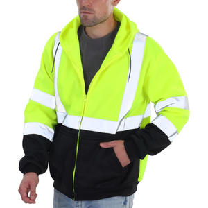 Vêtements de sécurité de travail en gros OEM ODM, sweat-shirt de sécurité réfléchissant pour hommes en vente, vestes de sécurité, téléchargées par Dress Sports - Product Image 1