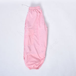 Pantalon de ski snowboard unisexe 100% nylon polyester haute qualité tissu d'hiver imperméable respirant taille ajustable polaire fermeture éclair - Product Image 3