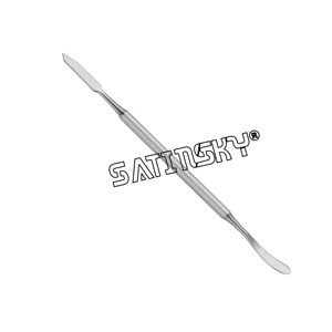 Espátula de mezcla Dental Beale Wax Carver, herramientas de tallado, instrumentos de acero inoxidable fabricados con AISI 420 de buena reputación - Product Image 4