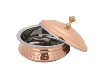 Casserole de cuisson à induction élégante pour restaurant et hôtel, en acier inoxydable antiadhésif de qualité supérieure, idéale pour la cuisson de soupes et de bouillons.