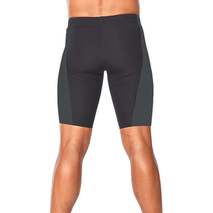 Short de compression élastique pour hommes, respirant, évacuation de l'humidité, personnalisé, OEM, vente en gros - Product Image 3