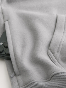 Sweat à capuche surdimensionné et ajusté pour hommes de haute qualité avec capuche respirant de poche des fabricants - Product Image 3