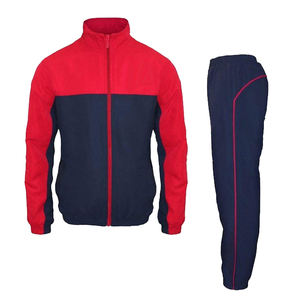 Trending 2025 Sports cremallera Chándal polar de poliéster para hombre en color sólido con pantalla DTF DTG y sublimación de impresión digital - Product Image 1