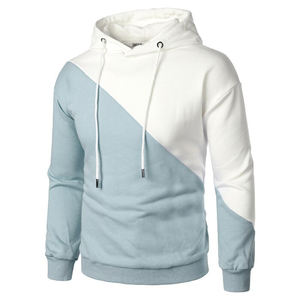 Sweat-shirts pour hommes de la marque Automne 2026, à manches longues, à capuche, avec impression personnalisée de lettres et de couleurs, décontractés, épais, surdimensionnés, style streetwear - Product Image 3