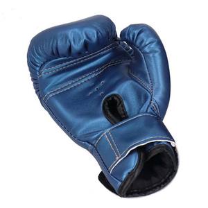ถุงมือมวยหนังแท้สำหรับมืออาชีพ, ถุงมือหนังแท้พร้อมโลโก้ออกแบบได้ตามต้องการ - Product Image 2