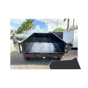 Remolque Volquete Duradero de Alta Seguridad con 3 Años de Garantía, Componentes PLC, Barra de Remolque de 6m, Velocidad Máxima de Remolque 100km/h, para Venta al por Mayor - Product Image 4