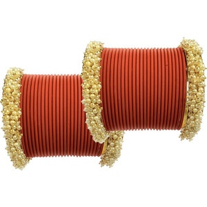 Colección de Bodas de moda ligera para mujer, conjuntos de Churiyan nupciales de alta calidad con brazaletes de calidad para mujer - Product Image 1