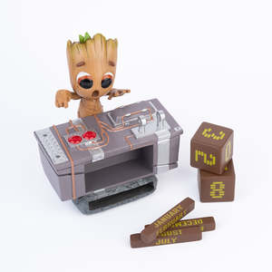 3D <b>Marvel's</b> Guardians of the Galaxy Groot Perpetual Calendar for Promotional Use - Product Image 2