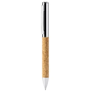 Stylo bille personnalisé en liège : gadgets promotionnels - Product Image 1