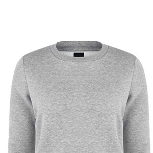 OEM personnalisé hiver 100% coton pulls décontractés vêtements pour femmes surdimensionné col rond à manches longues sweat pour femmes à vendre - Product Image 4