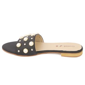 Pantuflas Elegantes para Mujer (M-824) - Negras - Product Image 5