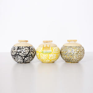 Hot Sale Spun Bamboo <b>Gift</b> <b>Box</b> With Eggshell inlay Suitable for Decorative Gergean Celebration Ramadan from Vietnam - Product Image 6