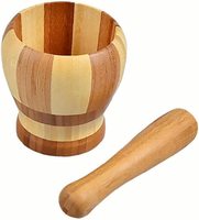 Ensemble d'outils de cuisine pas cher pour hacher les légumes et épices, presse-ail manuel en bois naturel, écologique et multifonction, personnalisable