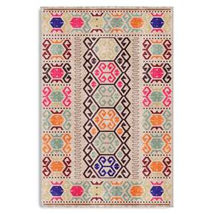 <b>Rug</b> Weavers RW7162 Kilim Blush <b>Tribal</b> Washable <b>Rug</b> Dropshipping Wholesale Washable Chenille 10 Sizes - Product Image 2