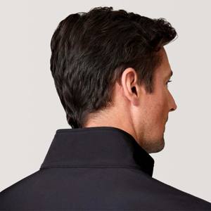 Chaqueta Softshell para hombre con bolsillos con cremallera: resistente al viento y repelente al agua, perfecta para senderismo, correr y actividades al aire libre - Product Image 4