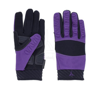 Guantes de Seguridad Mecánicos con Palma Reforzada de Cuero y Neopreno, Libres de Silicona, Personalizables para Trabajo Mecánico y Utilitario de Uso Pesado - Product Image 6