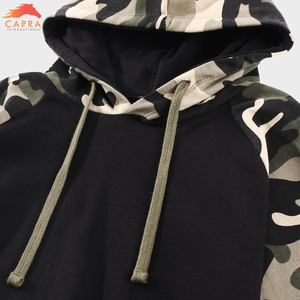 Material de lana profesional de alta calidad OEM ODM 2025 mejor diseño de las mujeres Casual invierno Crop Top sudaderas con capucha con mangas completas - Product Image 4