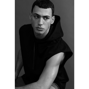 Gym <b>Sleeveless</b> <b>Men's</b> <b>Hoodie</b> Winter Custom Apparel Bulk Supplier OEM ODM Fleece Streetwear Casual Fashion Bangladesh - Product Image 4