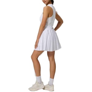 Innovative Fitness Breathable Stretchable Lightweight Chic Smooth Agile <b>Skirt</b> Top Women Tennis Uniform - Product Image 2