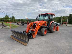 2022 KUBOTA MX5400HSTC tracteur de marche d'occasion 30/50/55hp puissance nominale pour les fermes roue moteur pompe à engrenages noyau de boîte de vitesses - Product Image 2