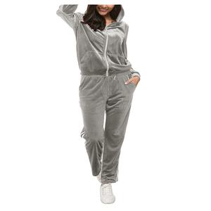 Women Sweat Suit <b>Velvet</b> Design <b>Velvet</b> Tracksuit Two Piece <b>Jacket</b> Pants Set Women Tracksuit High Quality <b>for</b> Woman 2026 - Product Image 2
