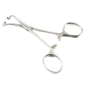 Pinzas para Toallas Backhaus con Bola y Enchufe de 14 cm, Instrumento Quirúrgico de Acero Inoxidable, Pinzas para Toallas de SurgiRight - Product Image 1