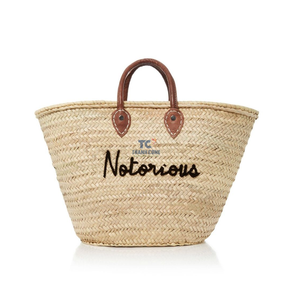 Vietnam Supplier Rattan Handmade <b>Crossbody</b> Handbag for Women Eco-friendly Embroidery Vintage Bohemian Style High-quality - Product Image 5