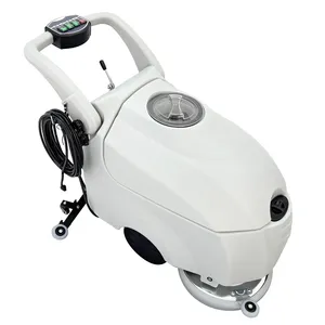 Nettoyeur de sols commercial scellé en usine, le plus vendu, 16,3 pouces, automatique, lavage, brossage, séchage, prêt à être expédié - Product Image 2