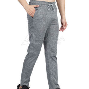 กางเกงผู้ชายออกแบบเองได้ไซส์ผู้ใหญ่ชุดลำลองกลางแจ้งเอวกลางดีไซน์ผ้าฝ้ายโพลีเอสเตอร์น้ำหนักเบา - Product Image 5