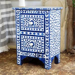 Indian Manufactured Of Traditional Bone Inlay <b>Storage</b> <b>Drawer</b> <b>Cabinet</b> Handmade Furniture for Interior Design Projects For Sale - Product Image 3