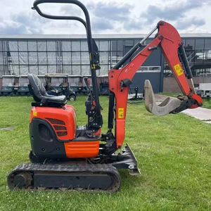 Mejor Oferta: Miniexcavadora Kubota U10-3, Máquina Excavadora de Orugas de 1 Tonelada, Certificada por la EPA para Uso en Jardinería y Paisajismo - Product Image 6