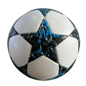 <b>Football</b> Size 4 Wholesale Custom Soccer Balls OEM ODM Service for PU Thermal Bonded <b>Footballs</b> Supplier Thermally Bonded PU - Product Image 1