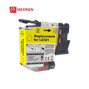 Cartucho de tinta Compatible con Color HESHUN LC521 LC 521 para impresora Brother <span class=keywords><strong>DCP</strong></span> J1260W J1310DW J1313DW J1360DW J1460DW - Product Image 5