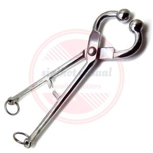 ที่ยึดจมูกวัวสเตนเลสอุปกรณ์สัตวแพทย์ | ที่ยึดจมูกวัวแบบมืออาชีพคุณภาพสูง - Product Image 4