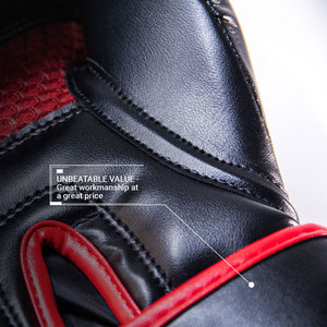 Guantes de Boxeo REZAX INTERNATIONAL Hechos a Medida con Dedos Completos - Alta Calidad, Absorción de Humedad, Unisex, Bajo MOQ, Tejido - Product Image 5