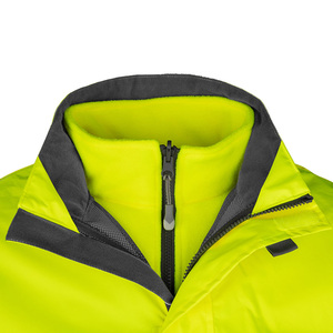 เสื้อแจ็กเก็ตใส่ทำงานสำหรับผู้ชายพิมพ์ลายเองและมีตัวเลือกการปักที่ทนทานเสื้อโค้ทกลางแจ้งใส่สบายมีสไตล์ - Product Image 5