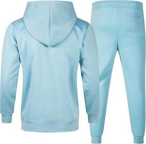 Chándal de hombre de invierno informal de último diseño de manga larga hecho a medida - Product Image 4